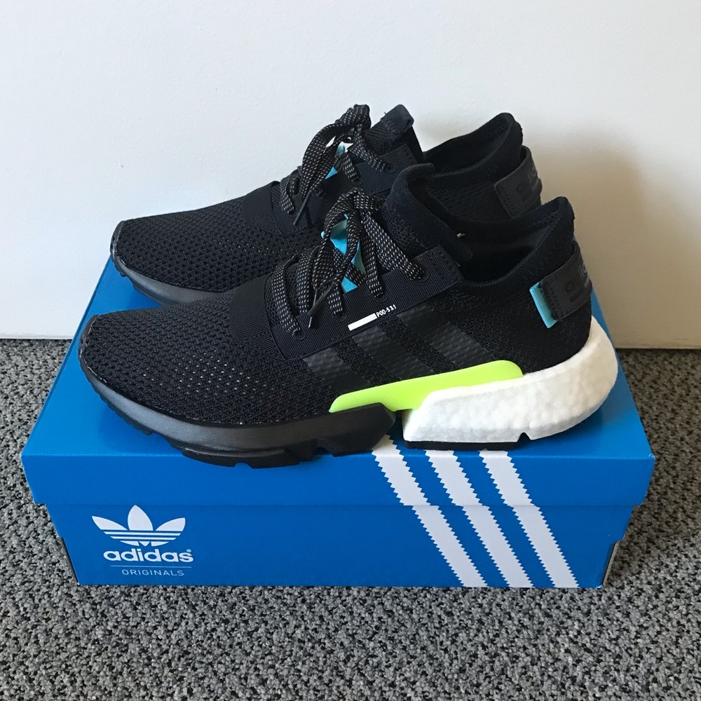 Men’s Adidas POD-S3.1 (black/solar)